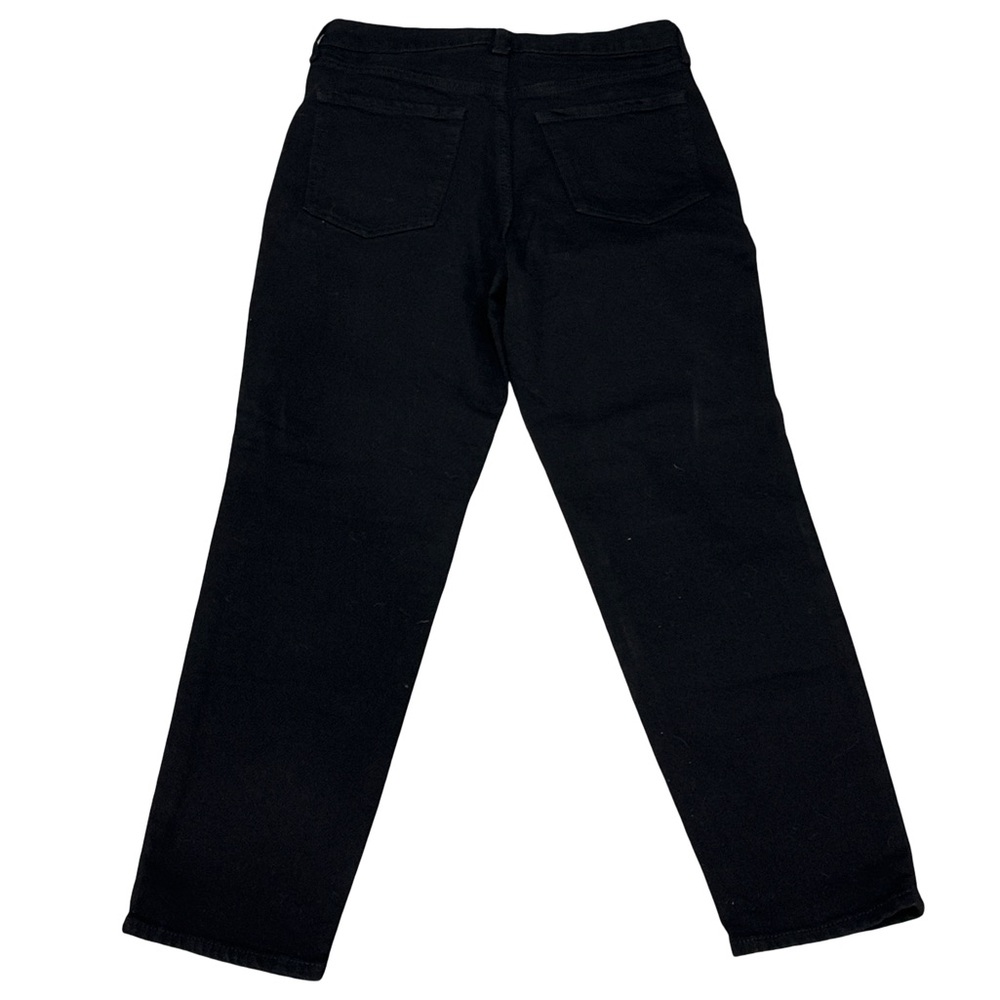 Old Navy Womens Black High Rise OG Straight Jeans Size 8 NWT - Picture 2 of 4